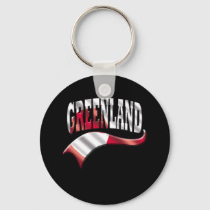 Grönland Nyckelring