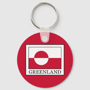Grönland Nyckelring