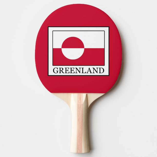 Grönland Pingisracket (Framsidan)