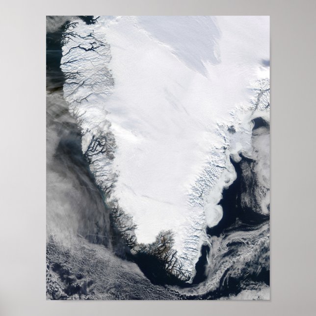 Grönland Poster (Framsidan)