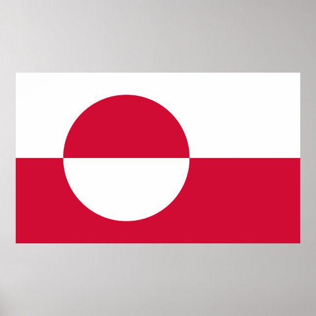 Grönland Poster (Framsidan)
