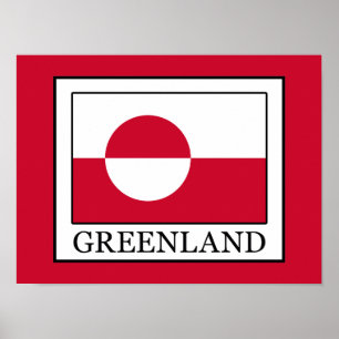 Grönland Poster