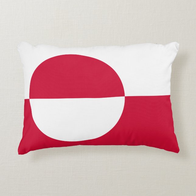 Grönland Prydnadskudde (Framsidan)