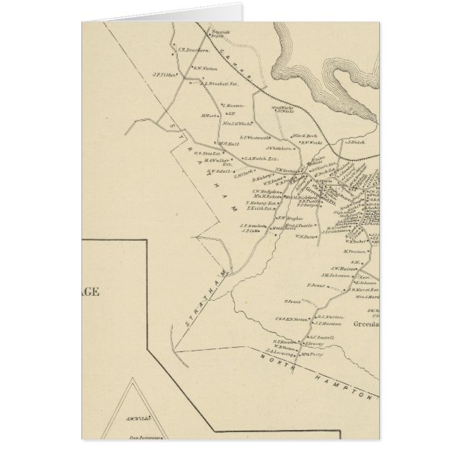 Grönland, Rockingham Co Hälsningskort (Framsidan)