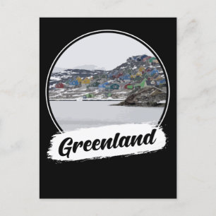 Grönland Souvenir Vykort
