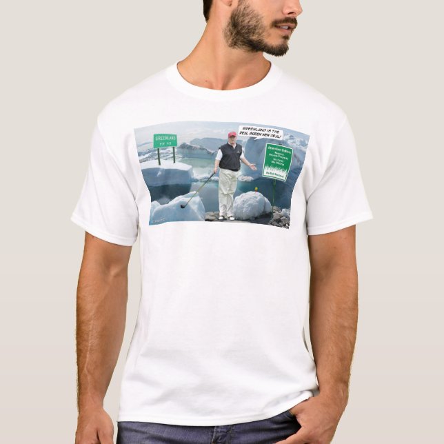 Grönland T Shirt (Framsida)