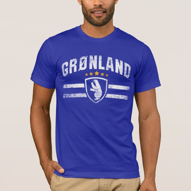 Grönland T Shirt (Framsida)