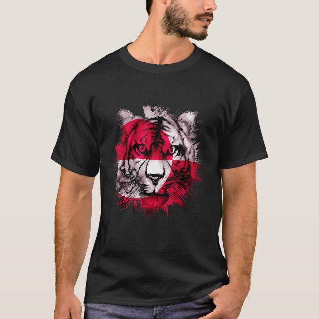 Grönland T Shirt (Framsida)