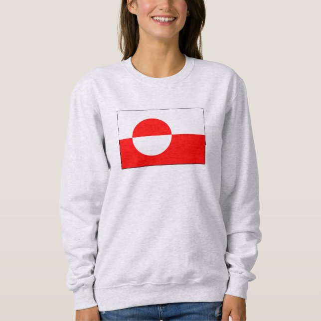 Grönland T Shirt (Framsida)