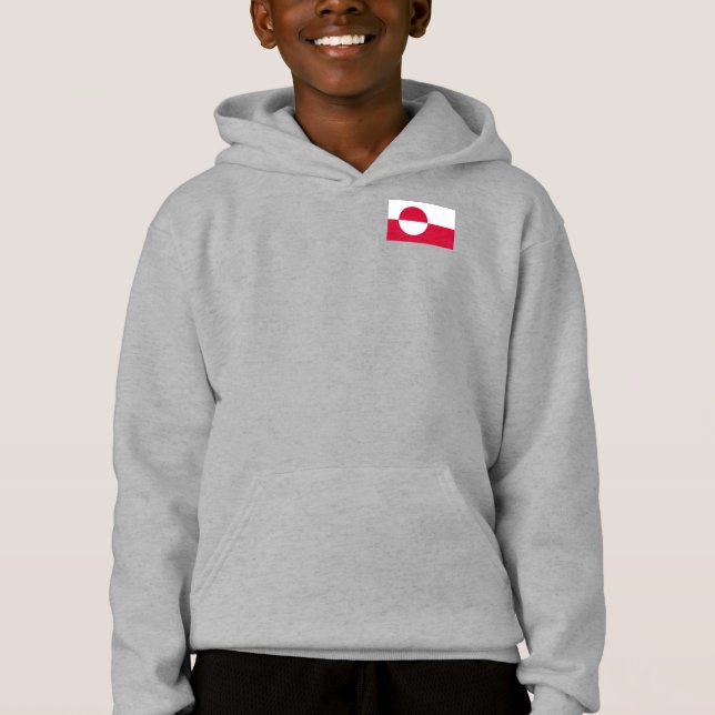 Grönland T Shirt (Framsida)