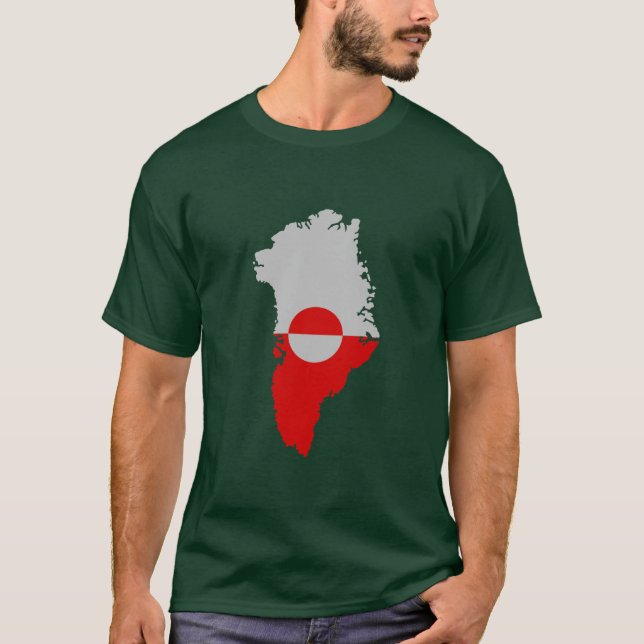 Grönland T Shirt (Framsida)