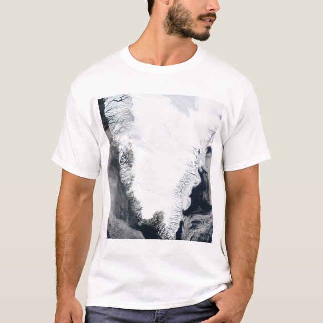 Grönland Tee Shirt (Framsida)
