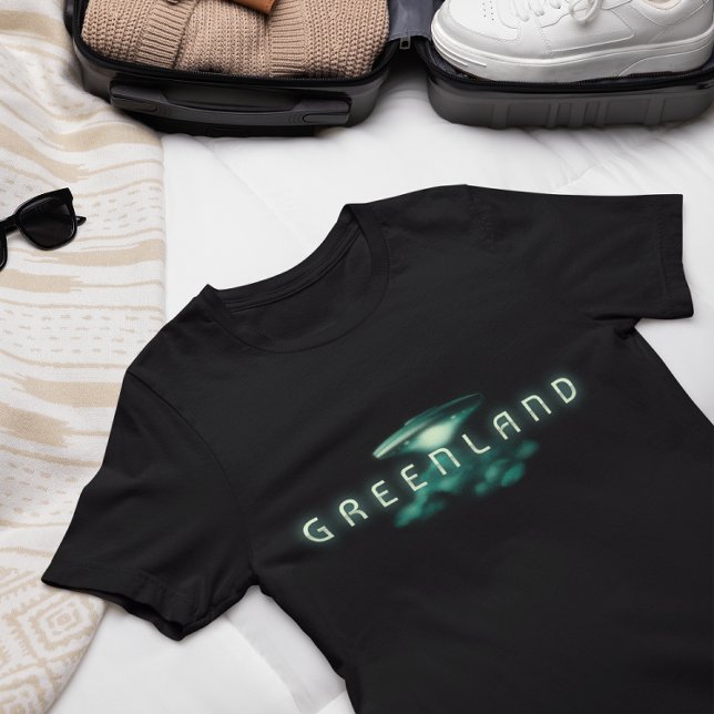 Grönland UFO:s ryggmärgsfartyg för fiske efter sto T Shirt (Skapare uppladdad)