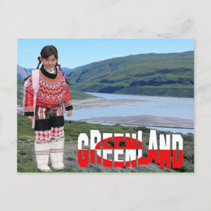 Grönland Vykort