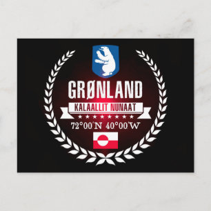 Grönland Vykort
