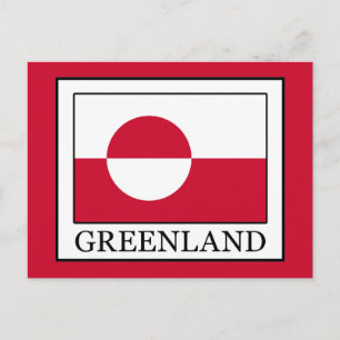 Grönland Vykort