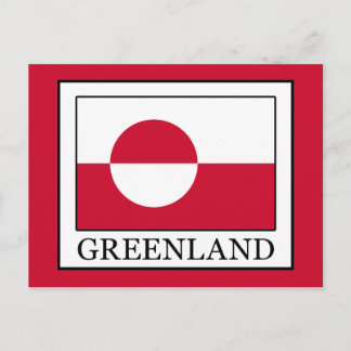 Grönland Vykort
