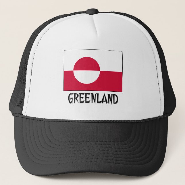 Grönlandflagga Keps (Framsida)