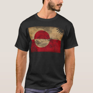 Grönlandflagga T-shirt