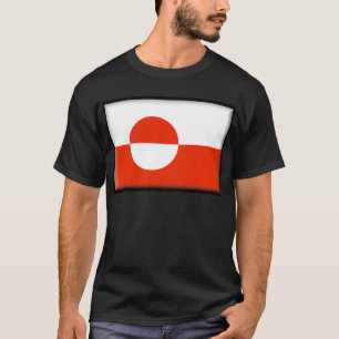 Grönlandflagga T Shirt