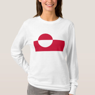 Grönlandflagga T-shirt