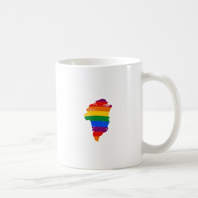 GRÖNLANDGAY PRIDE KAFFEMUGG (Höger)