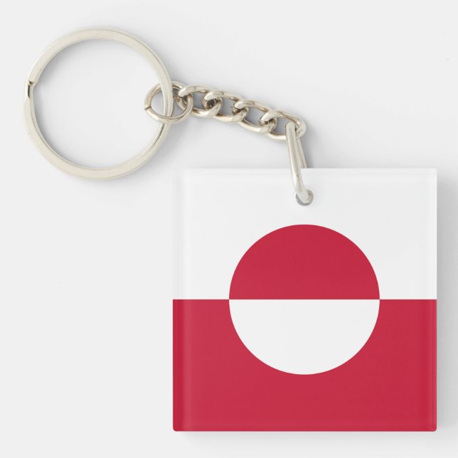Grönlands flagga (Framsidan)