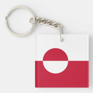 Grönlands flagga