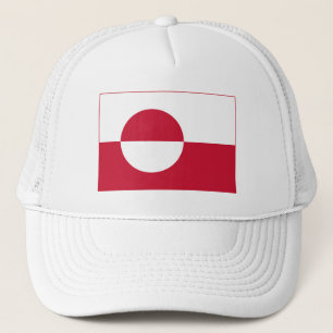 Grönlands flagga keps