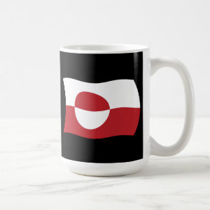 Grönlands Flagga Mugg