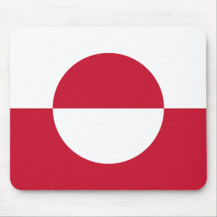 Grönlands flagga musmatta