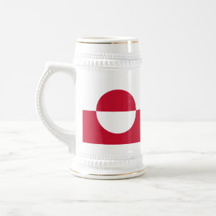 Grönlands flagga sejdel