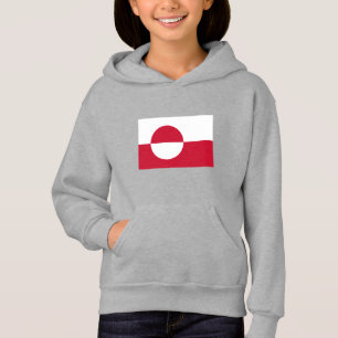 Grönlands flagga t shirt