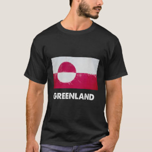 Grönlands Flagga T Shirt