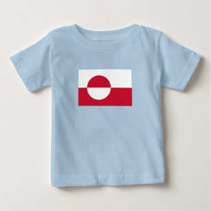 Grönlands flagga t shirt
