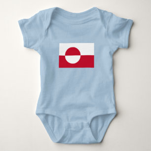 Grönlands flagga t shirt