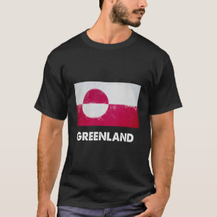 Grönlands Flagga T Shirt