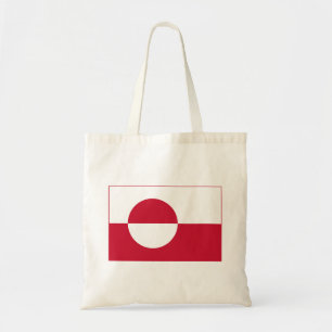 Grönlands flagga tygkasse