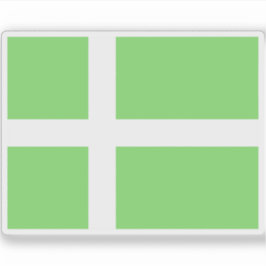 Grönlands föreslagna flagga (1984) klistermärken