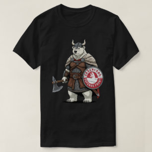 Grönlands försvarsfront t shirt