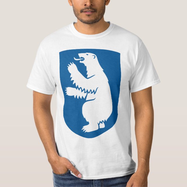 Grönlands historiska danska riksvapen tröja (Framsida)