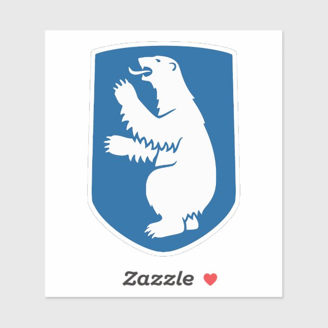 Grönlands märke klistermärken (Ark)