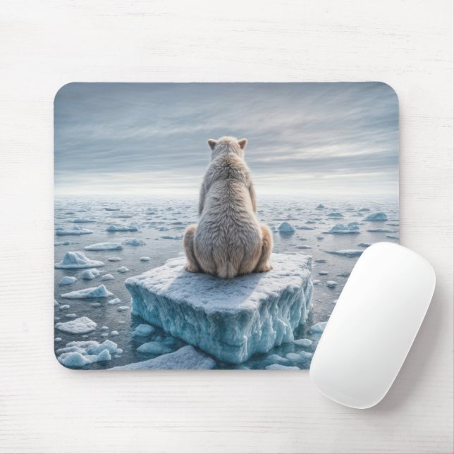 Grönlands Polar Bear Musmatta (Med mus)
