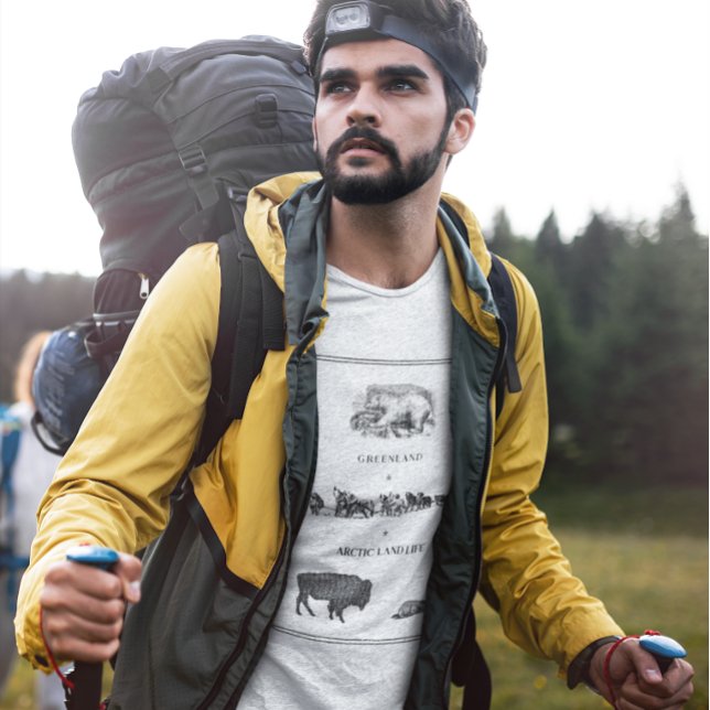 Grönlands Polar för arktisk marklevande björn, nox T Shirt (Also available : Arctic Sea life
)