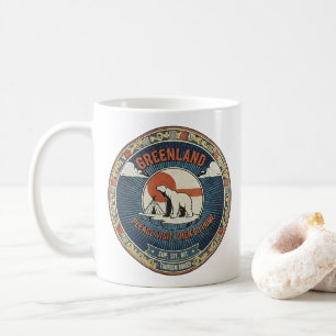 Grönlands turismmugg kaffemugg