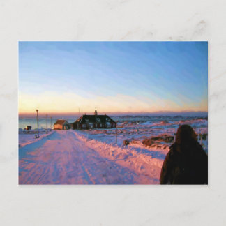 Grönlands universiteten av Ozborne Whilliamsson Vykort