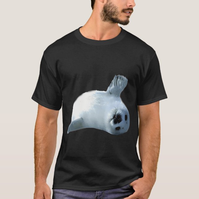 Grönlandsälg T Shirt (Framsida)
