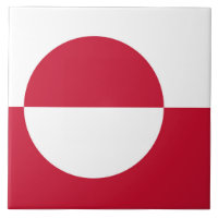 Grönländska Flagga