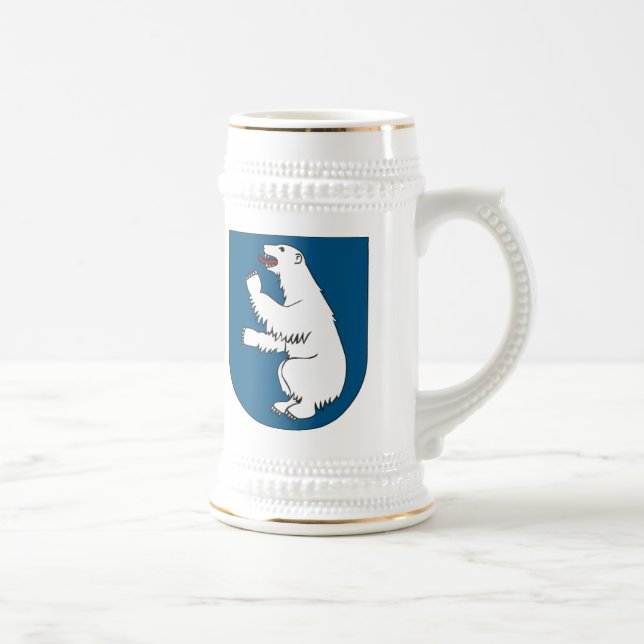 Grönlandvapensköldmugg Sejdel (Höger)