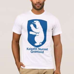 GrönlandvapensköldT-tröja T-shirt